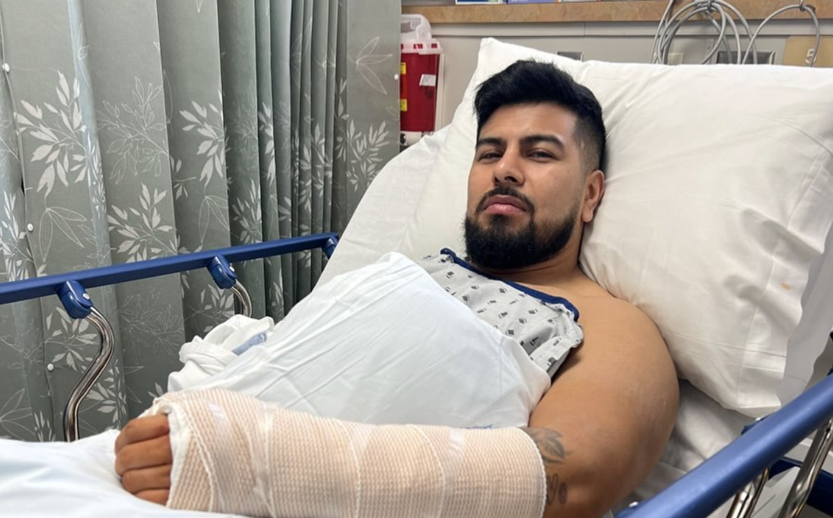 WWE Star Cruz Del Toro Injured, Shares Photo Of Recent Surgery